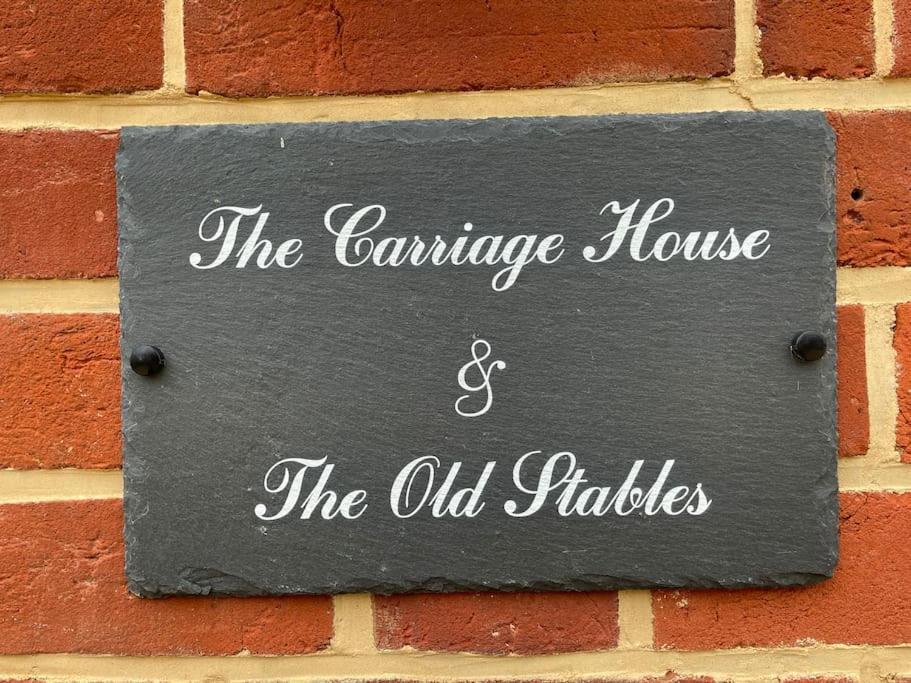 The Carriage House Villa Salisbury Luaran gambar
